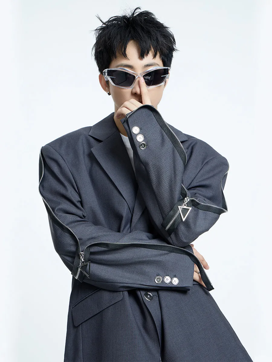 【23s September.】Double Layer High Waist Relaxed Pants