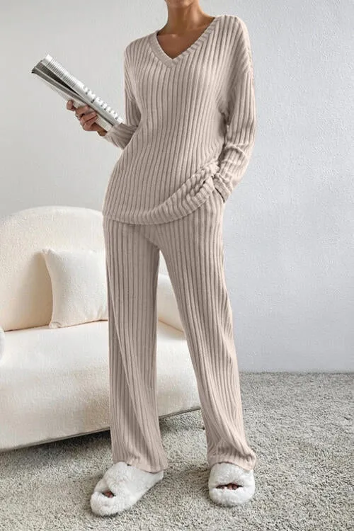 All Day In PJs Top and Pants Set