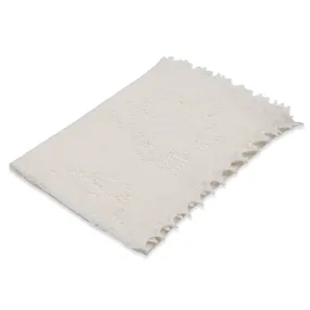Anita's House Merino Lace Edge Bunny Shawl - Ivory
