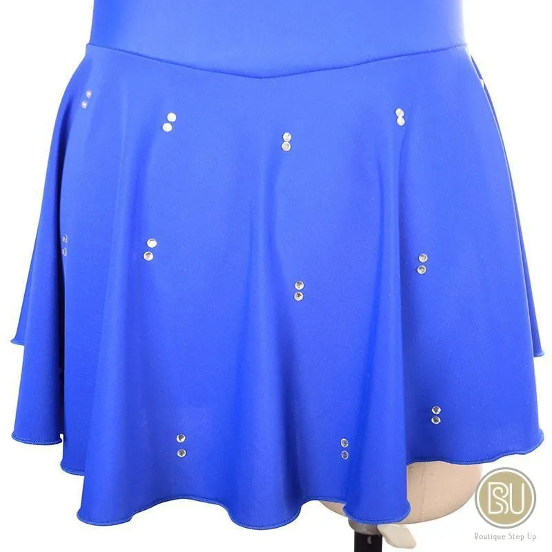 Competition Skating Dress Sleeveless Lycra Available in 10  Colors