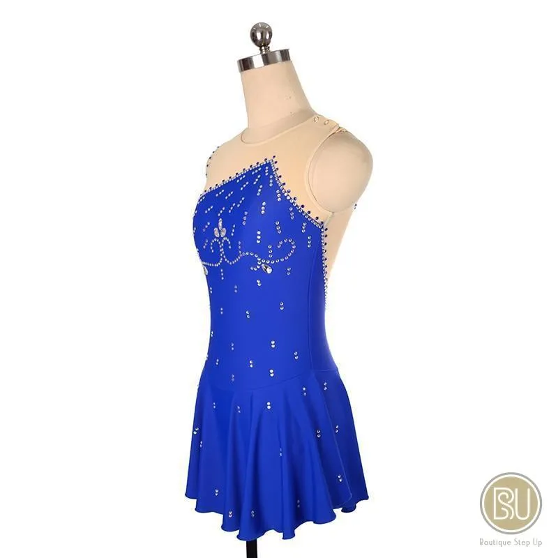 Competition Skating Dress Sleeveless Lycra Available in 10  Colors