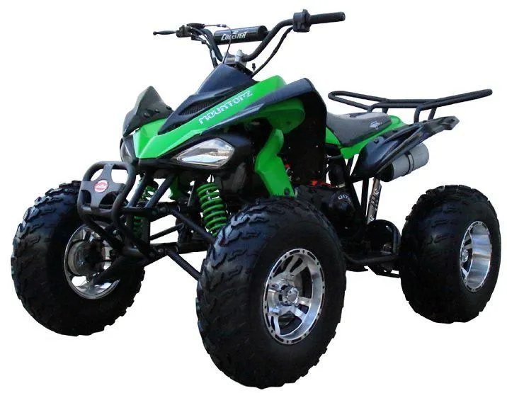 Coolster 3200S, Sports Style, Adult ATV, Alloy Rims, Automatic with reverse, Wider front end, Front and rear  brakes, Electric Start