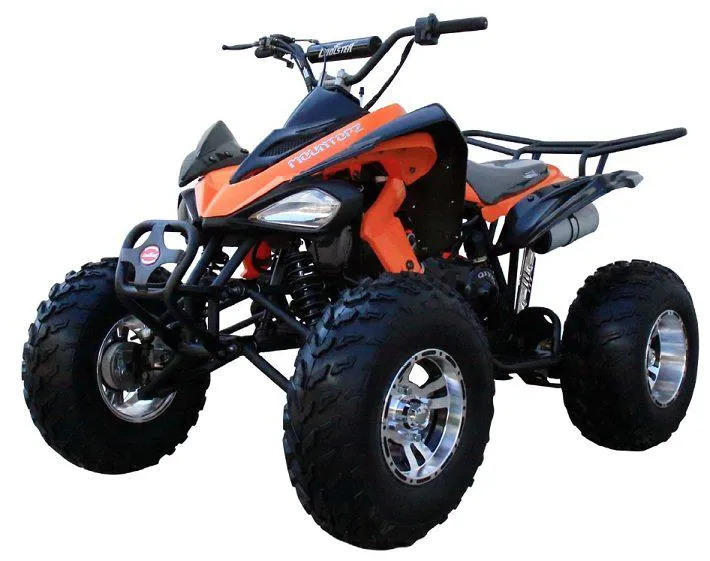 Coolster 3200S, Sports Style, Adult ATV, Alloy Rims, Automatic with reverse, Wider front end, Front and rear  brakes, Electric Start