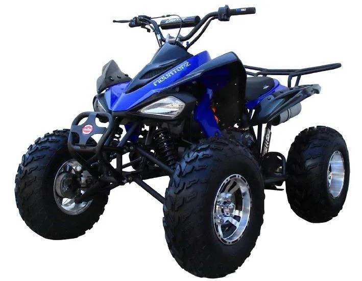 Coolster 3200S, Sports Style, Adult ATV, Alloy Rims, Automatic with reverse, Wider front end, Front and rear  brakes, Electric Start