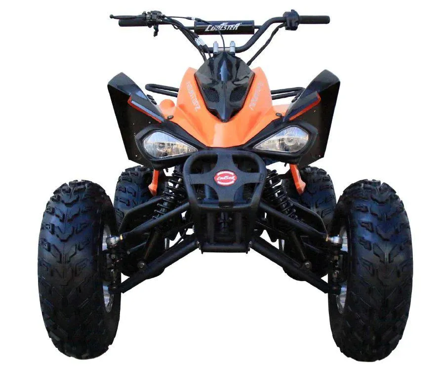 Coolster 3200S, Sports Style, Adult ATV, Alloy Rims, Automatic with reverse, Wider front end, Front and rear  brakes, Electric Start