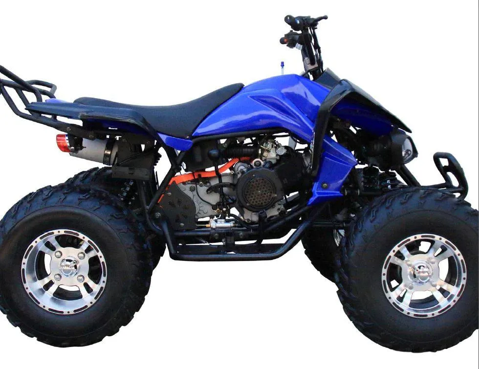 Coolster 3200S, Sports Style, Adult ATV, Alloy Rims, Automatic with reverse, Wider front end, Front and rear  brakes, Electric Start