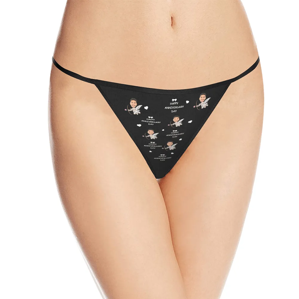 Custom Thong Underwear Personalized Thong Valentines Day Gifts For Her