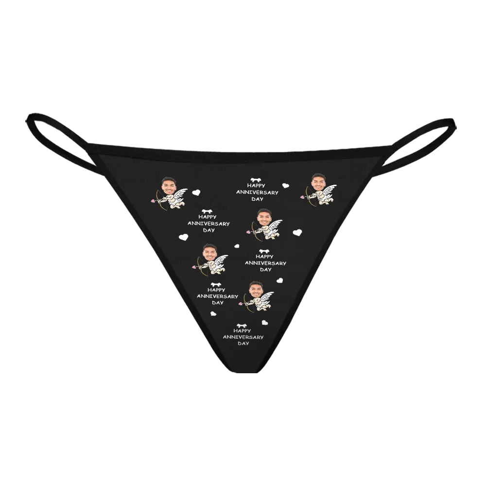 Custom Thong Underwear Personalized Thong Valentines Day Gifts For Her