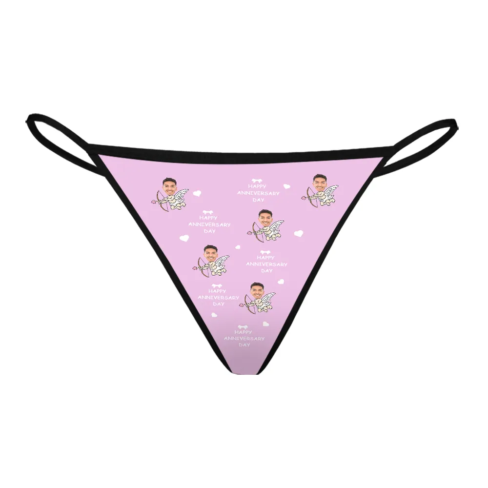 Custom Thong Underwear Personalized Thong Valentines Day Gifts For Her