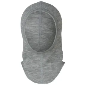 Engel Grey Mélange Baby Balaclava