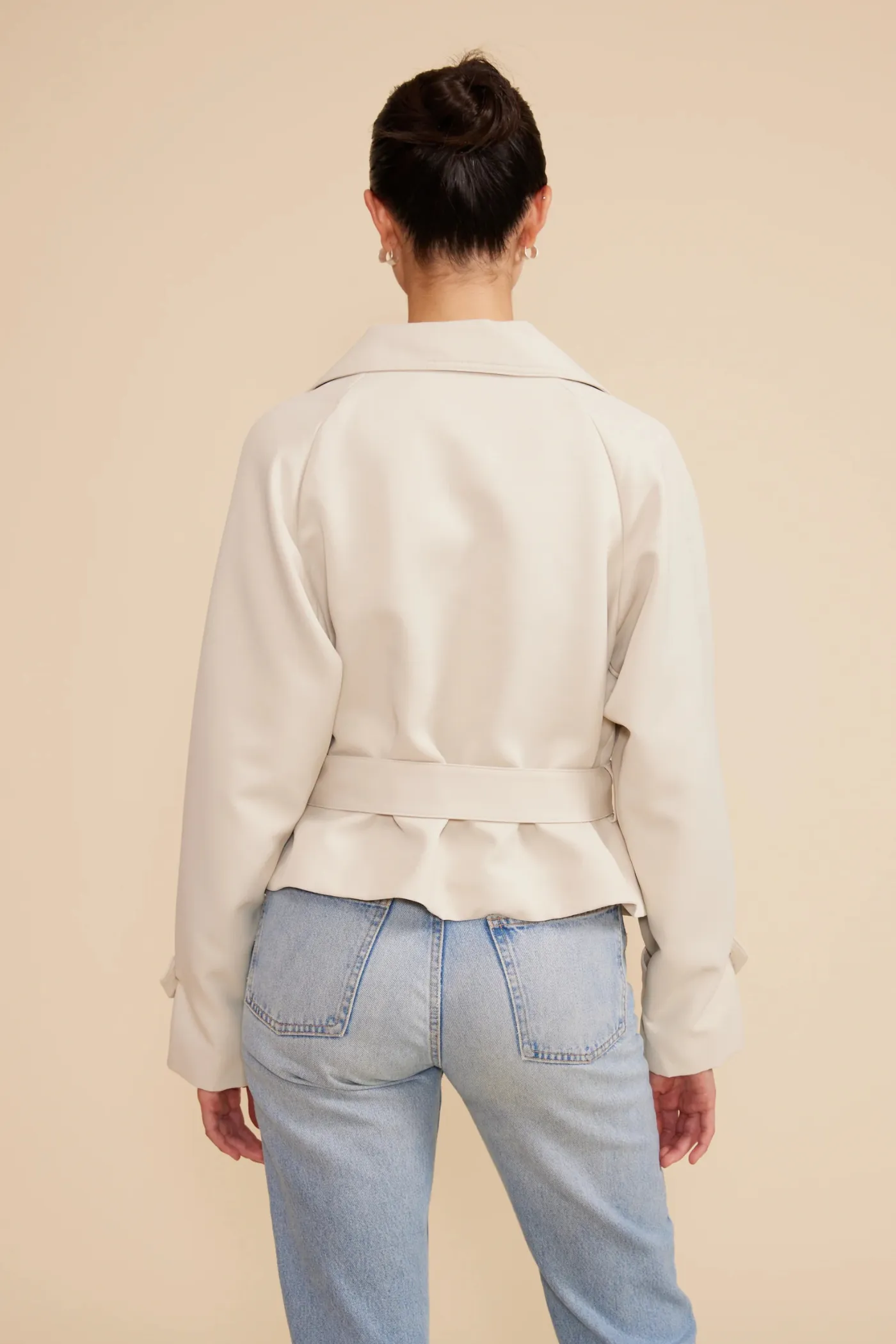 ESTELLE CROPPED TRENCH