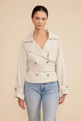 ESTELLE CROPPED TRENCH