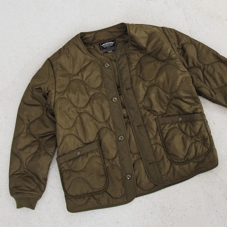 FIELD LINER JACKET - OLIVE