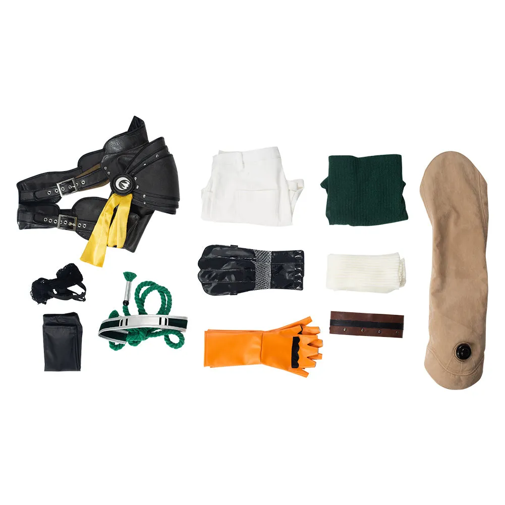 Final Fantasy VII: Remake Intergrade FF7 Yuffie Kisaragi Cosplay Costume Outfits Halloween Carnival Suit