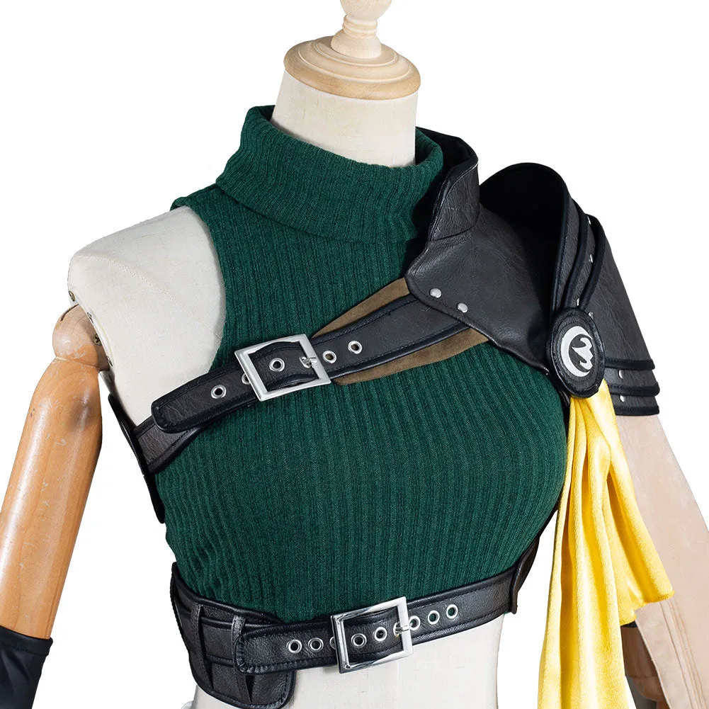 Final Fantasy VII: Remake Intergrade FF7 Yuffie Kisaragi Cosplay Costume Outfits Halloween Carnival Suit