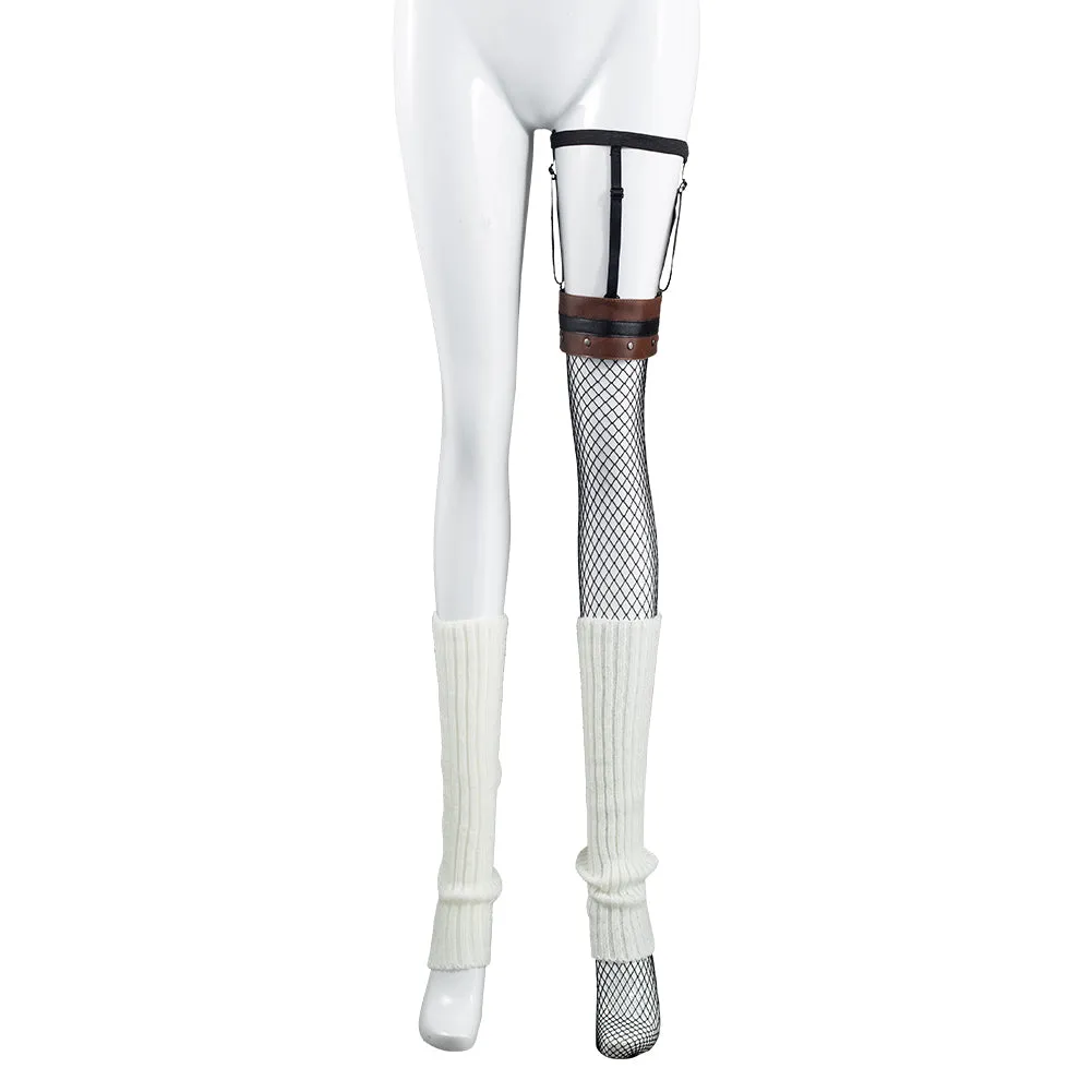 Final Fantasy VII: Remake Intergrade FF7 Yuffie Kisaragi Cosplay Costume Outfits Halloween Carnival Suit