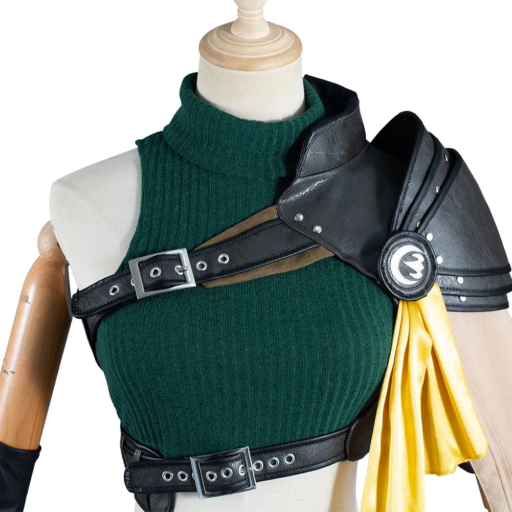 Final Fantasy VII: Remake Intergrade FF7 Yuffie Kisaragi Cosplay Costume Outfits Halloween Carnival Suit
