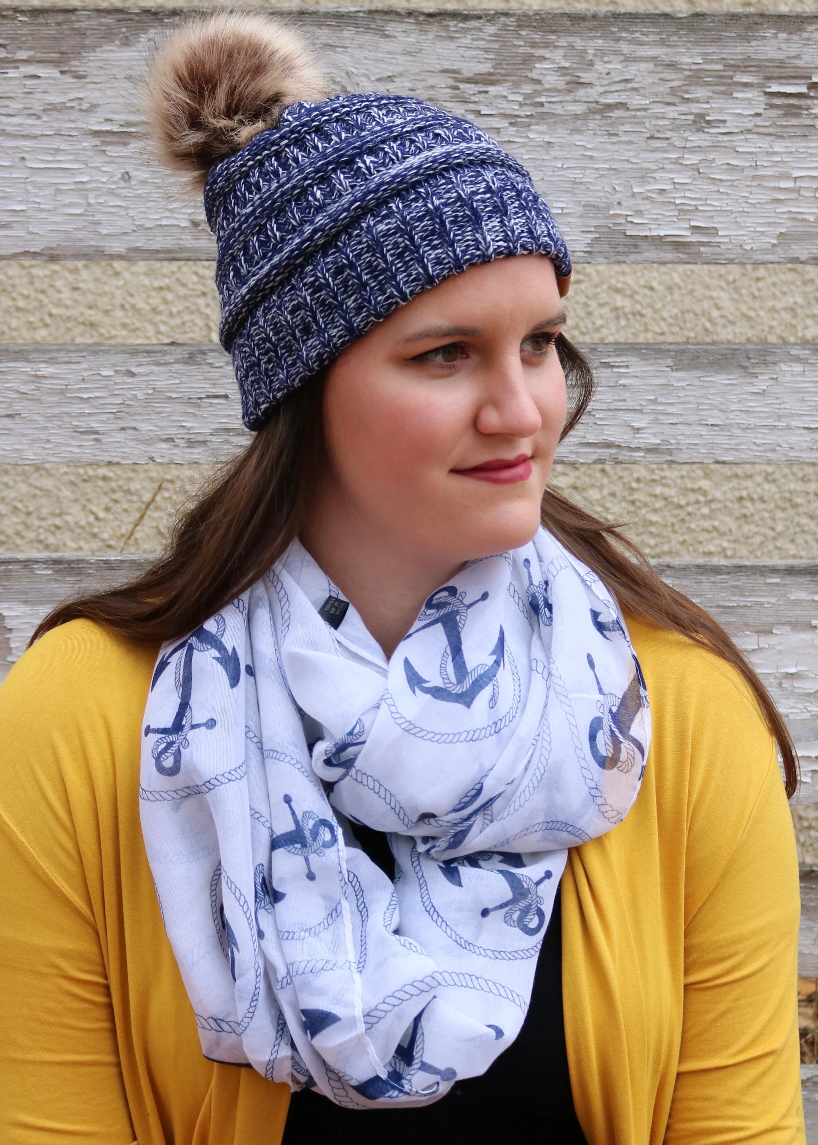 Infinity Scarf Nautical