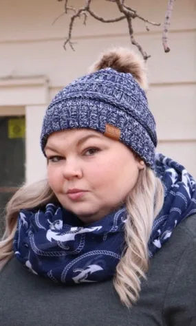 Infinity Scarf Nautical