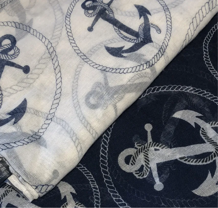 Infinity Scarf Nautical