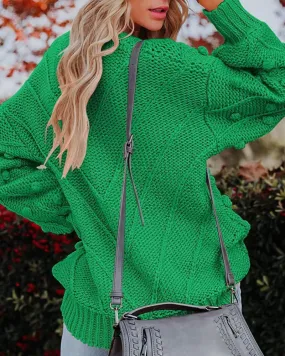 Ivyshape | Casual Knitted Sweater