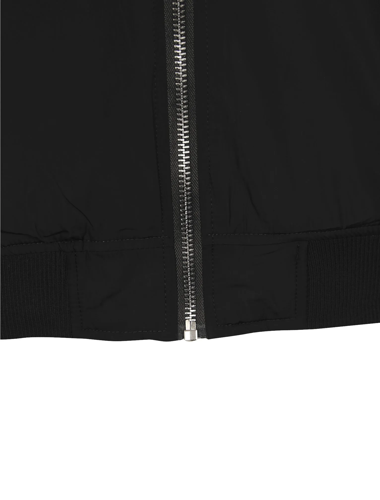 Kardos Bomber Jacket in Black - Dissident
