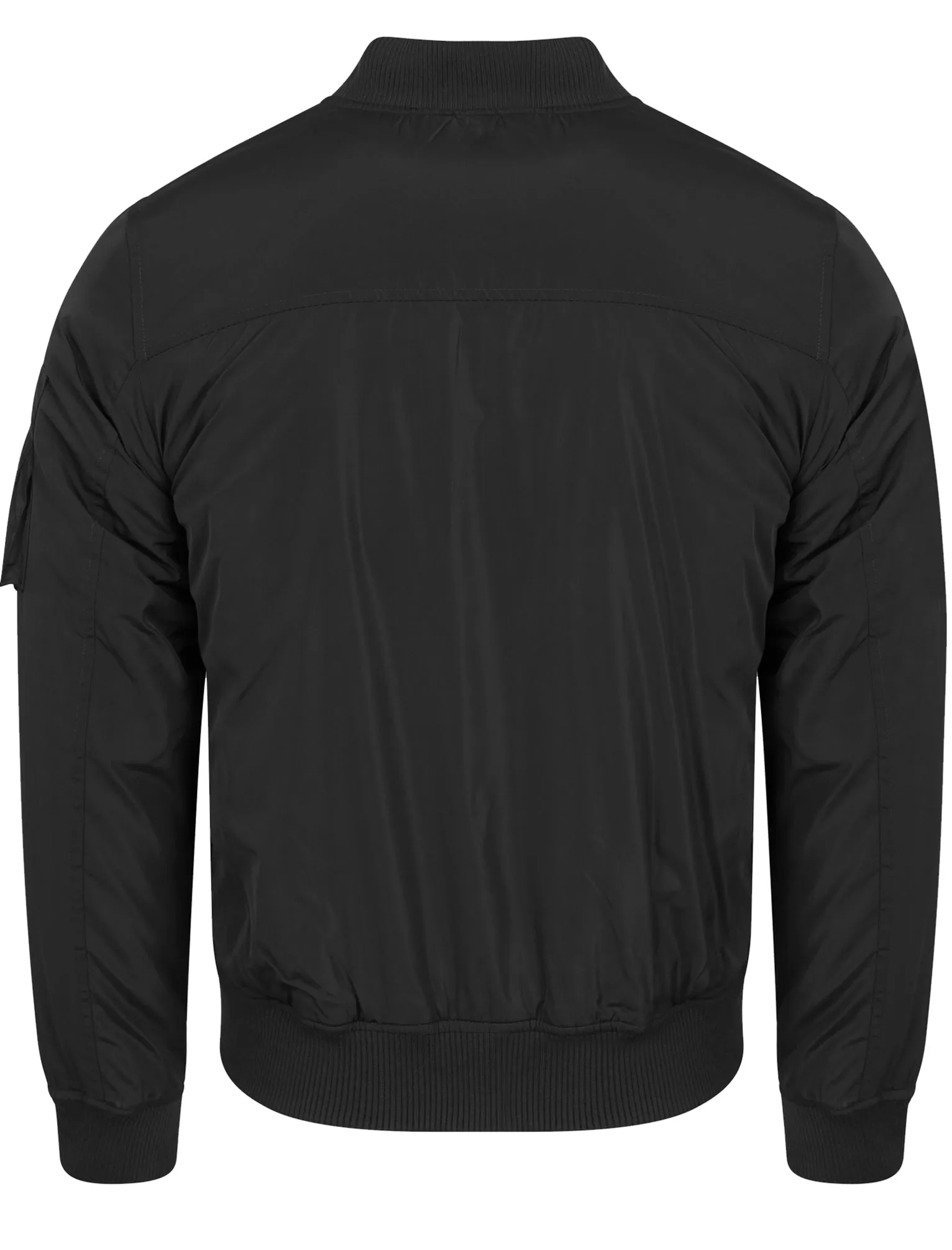 Kardos Bomber Jacket in Black - Dissident