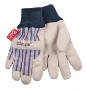 Kinco 1927KWC Kids' Trademarked Otto Cotton-Blend Canvas Fabric Back Thermal Insulation Gloves (one dozen)