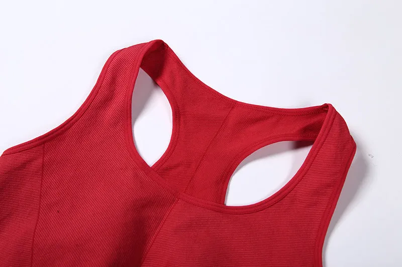 Knitted seamless high waist yoga