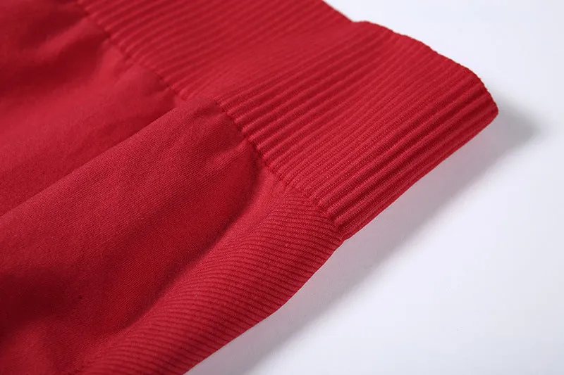 Knitted seamless high waist yoga