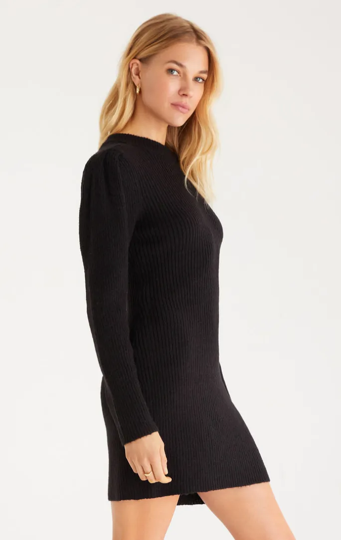 Meredith Dress - Black