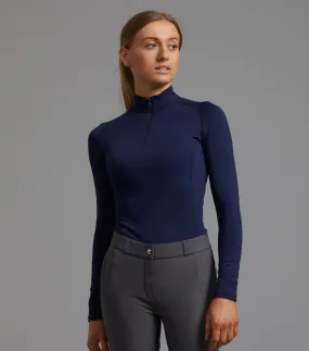 PEI Ombretta Technical Riding Layer - Navy