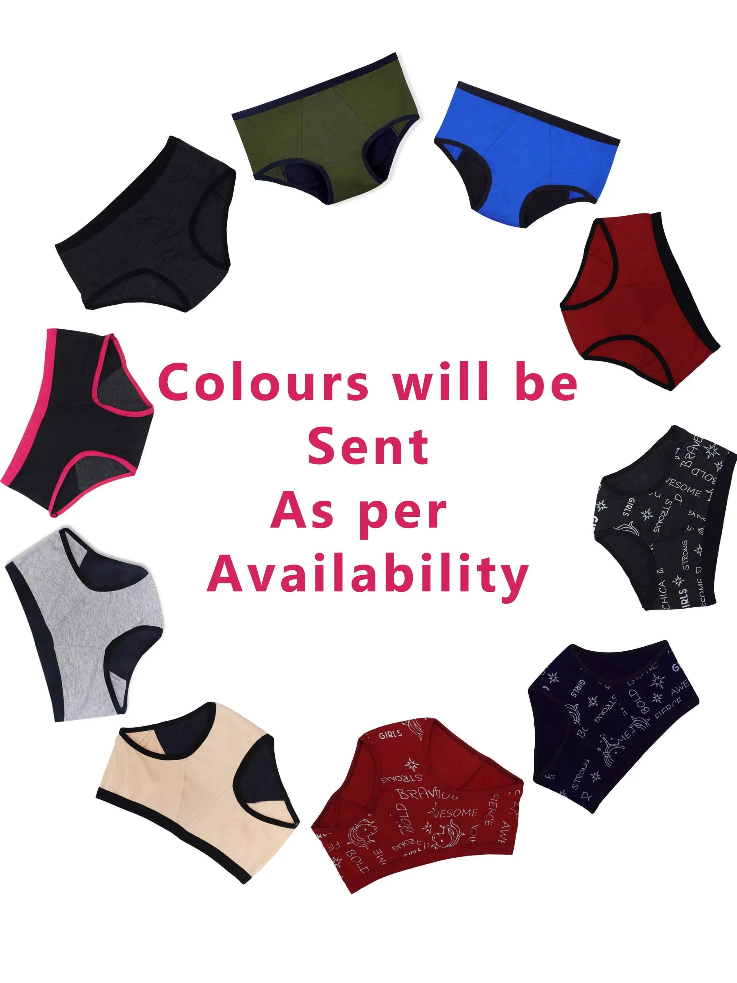 Period Panties | No Pad Needed | Rash Free | Leakproof | Reusable | Grey Period Panty