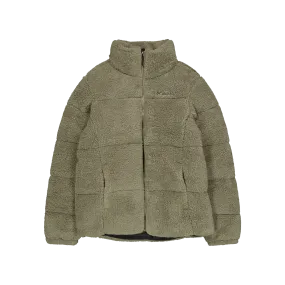 Puffect™ Sherpa Jacket Stone