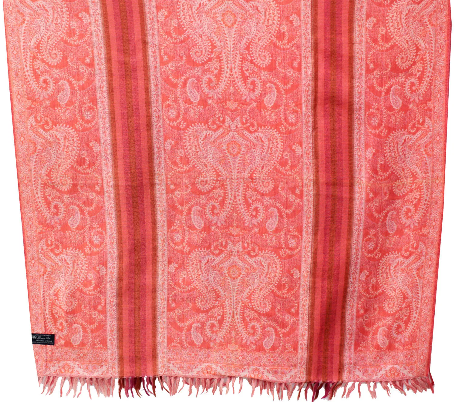 Shawls and Wraps Paisley Wool Womens India Clothing (82 x 42 inches)