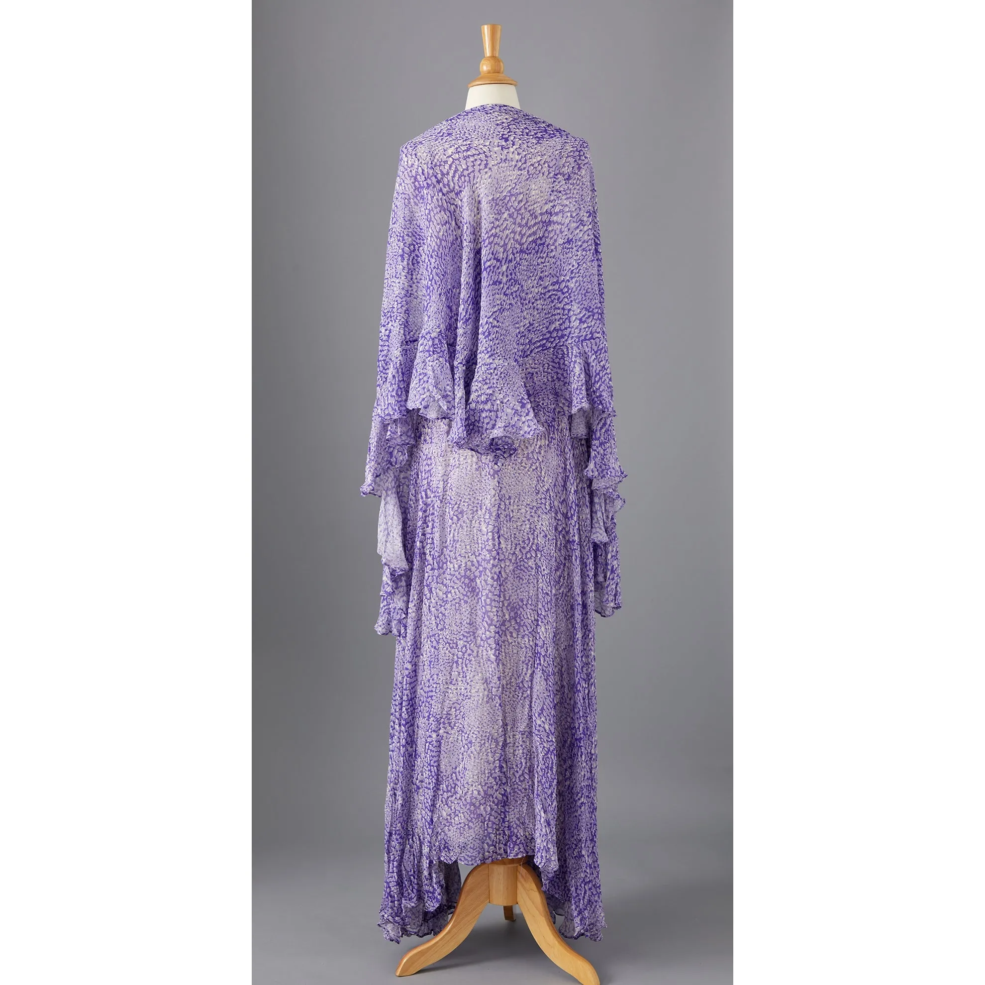 Winner's Circle Chiffon Dress & Shawl
